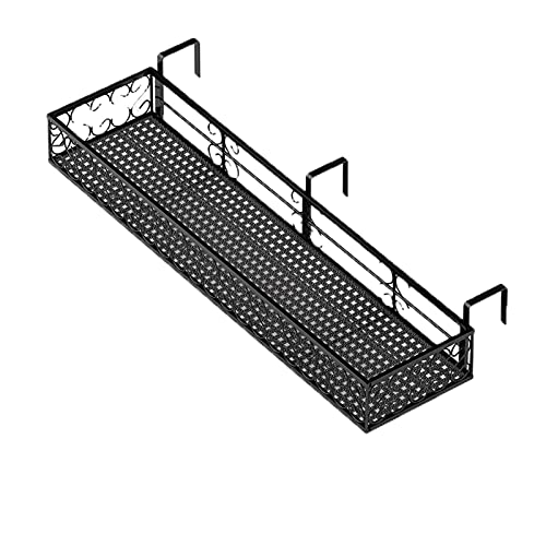 Soporte para macetas de balcones en hierro forjado resistente 2