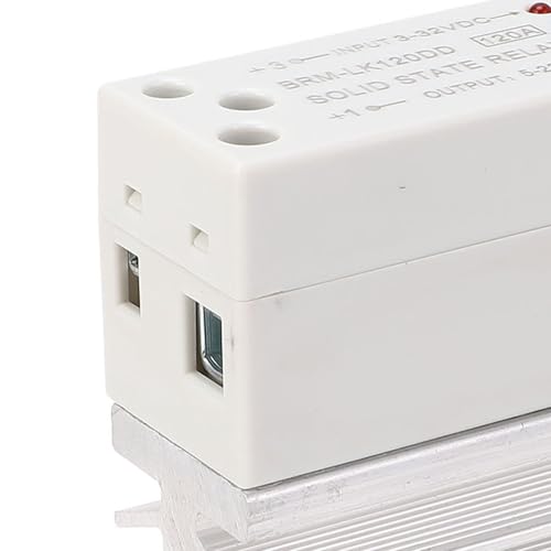 Relais statique 120A à commutation rapide LiebeWH, module DC-DC haute performance thermique - 6