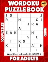 Wordoku Puzzle Book for Adults: 100 Hard Level Wordoku Puzzles with Answers.Vol-1. B0F62Z59NF Book Cover