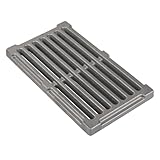 raik Ascherost 26x15cm Gusseisen Kaminofenrost hitzebeständig formstabil rechteckig anthrazit für effiziente Luftzirkulation Robustes Feuerrost für Holzöfen Verschiedene Größen