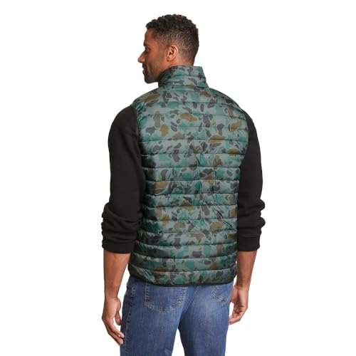 Image of Eddie Bauer Men's Eddie Bauer Stratustherm Down Vest