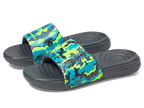 Image of Under Armour Kids' Ansa Graphic Sandals
