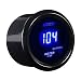 HOTSYSTEM Universal Water Temp Gauge Temperature Meter Electronic Blue Digital LED DC12V 2inches 52mm for Car Automotive(Fahrenheit)