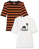 Esta camiseta casual esencial para el armario cuenta con un ajuste ligero para un uso diario cómodo.