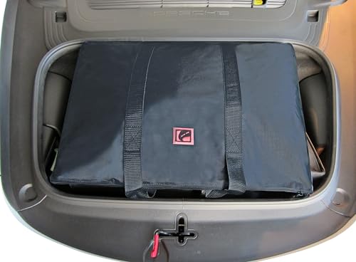 3pc Custom Fitted Luggage Bags for Porsche 911 (2012+)