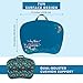 LAPGEAR MyStyle Portable Lap Desk with Cushion - Big Ideas - Fits up to 15.6 Inch Laptops - Style No. 45311