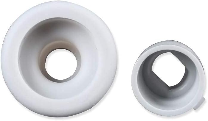 Electric Toothbrush Waterproof Shaft Rubber Pad for HX6340 HX6511 HX6530 HX6710 HX6730 HX6920 HX6930 HX6950 HX9140 HX9340 HX9350 HX9160 HX939V Universal Waterproof Rubber Seal/Ring by Million Magnets : Beauty & Personal Care