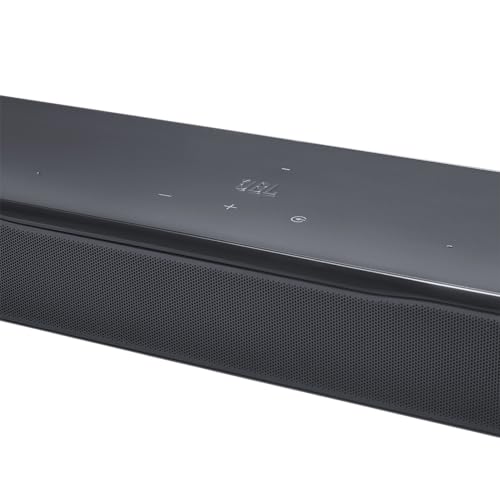 Image of JBL Bar 1300 MK2, 11.1.4-Channel Bluetooth Soundbar for TV with Detachable Speakers, 8 inch Subwoofer, Dolby Atmos Surround Sound & DTS:X, HDMI eARC, Wi-Fi, PureVoice 2.0 and MultiBeam 3.0, Black