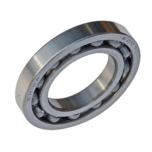Roulement 16007 ouvert 35x62x9mm à billes mono-rangée pour motorisation et arbre mécanique x5