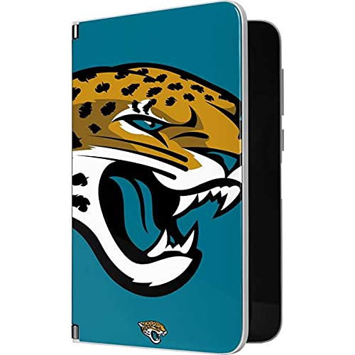 Skinit Tablet Decal Skin Compatible with Surface Duo - Officially Licensed NFL Jacksonville Jaguars Large Logo Design