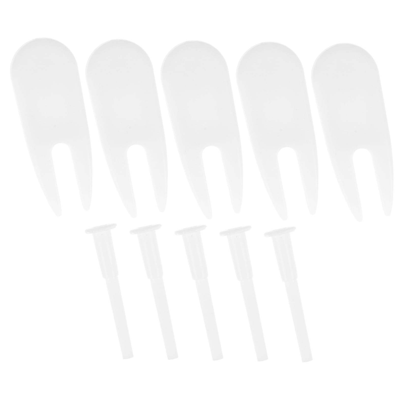 Gogogmee Universal Air Plug Kit 10pcs for Exercise Balls Yoga Balls Inflatable Beds Inflator Accessories