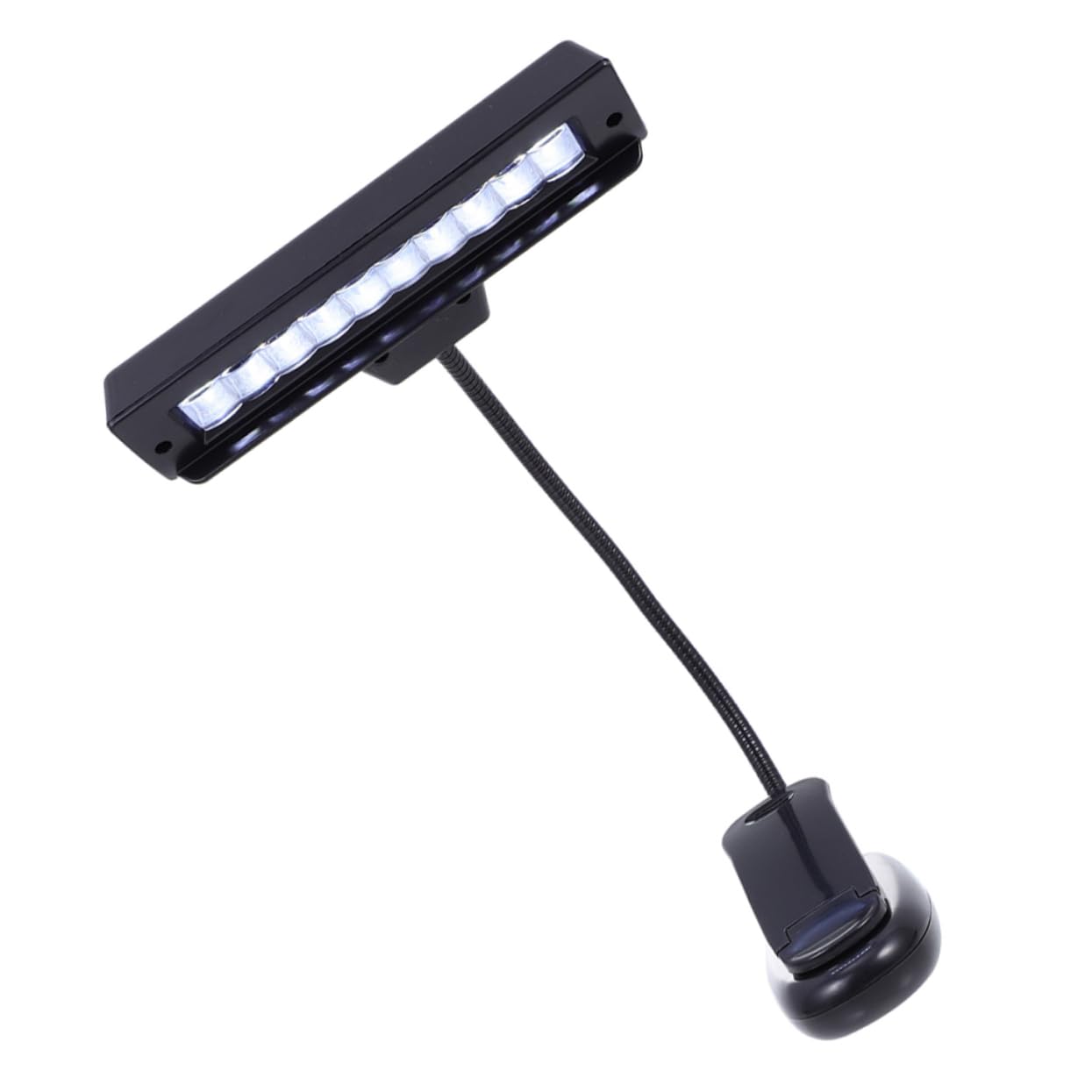 Abaodam Led Music Lamp for Piano Dimmable Eye-Care Stand Light Clip Desk Lamp Reading Light Stand