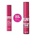 Ruby Kisses Lip Gloss Butter Bomb Gloss Non-Sticky Lip Gloss Vitamin E Natural Nude Lip Makeup - 7.8mL (0.26 US fl.oz) (Play, Boy)