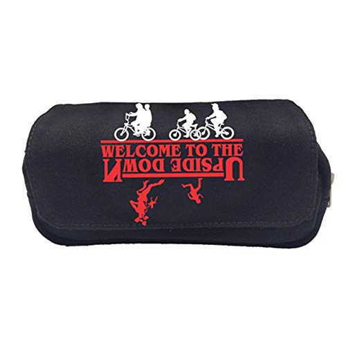 Trousse à crayons pour garçons et filles Mignon sacs à stylos pour école enfants dessin animé sac de papeterie grande capacité porte-stylo organiseur de papeterie Boîte à stylo Cover