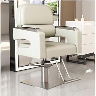 Silla de salón profesional con bomba hidráulica, para un servicio cómodo para el cabello