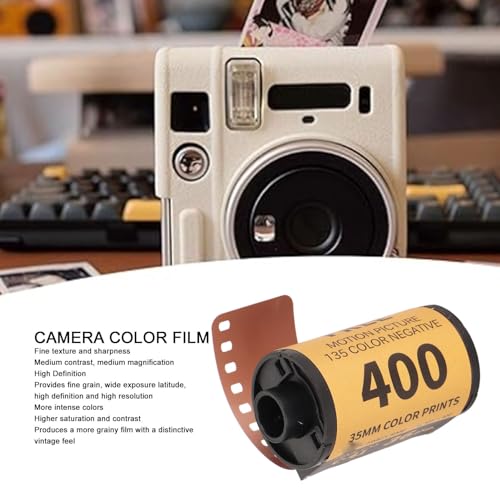Película fotográfica Asixxsix 400 Color Print 35 mm, 36 exposiciones, formato 135, para cámaras analógicas miniatura 3