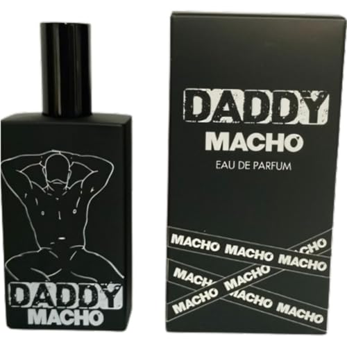 DADDY MACHO Perfume for Men - 100ml | Sophisticated, Elegant & Refined Masculine Fragrance | Lavender, Bergamot, Iris, Cardamom, Cocoa, Leather, Vetiver, Amber