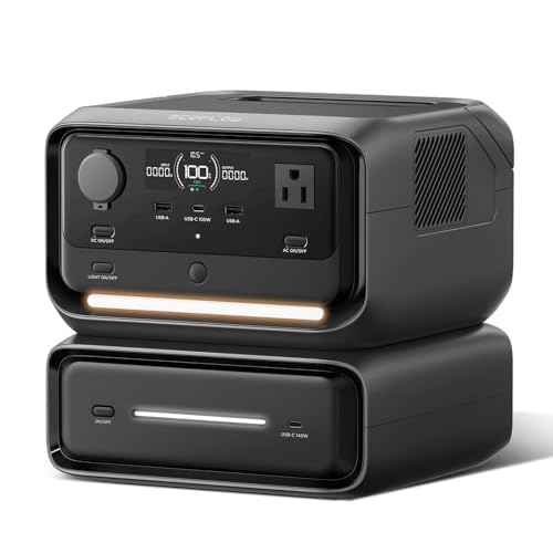 EcoFlow River 3 Plus 572Wh Expandable Power Station