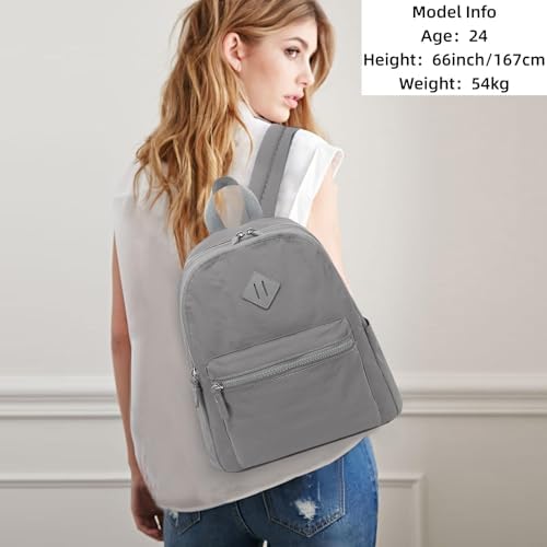 Image of CAMTOP Small Backpack for Women Mini Backpack Purse Girls Lightweight Cute Fashion Backpack Bookbag Daypack for Travel Shopping Them Park