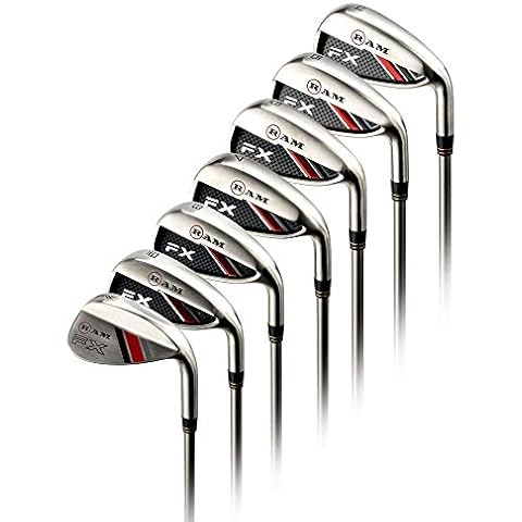 Ram FX Stainless Steel Iron Set 4-PW Cover
