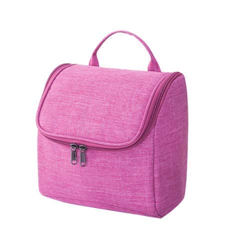 Egab Toiletry Organizer Bags (SQ-07, Pink)