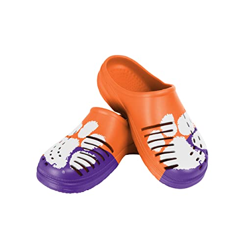 Image of FOCO Men's NFL Team Logo Garden Water Sandals Shoes Slipper Clogs