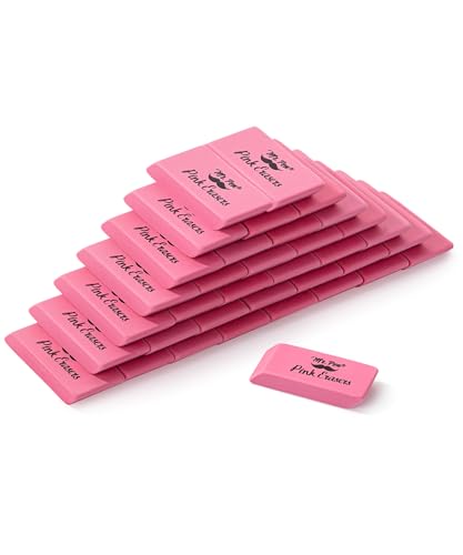 Image of Mr. Pen- Pink Pencil Eraser Bulk, 36 Pack | Large Latex Free Block Erasers for School, Office, Art Sketching, Homework, Exams, Clean Smudge-Free Correction