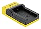 PATONA USB-C Slim Ladegerät Passend für Canon BP-807 BP-808 BP-809 BP-819 BP-820 BP-827 BP-828 Akkus