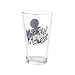 Vandor Disney Mickey Mouse 4 Piece 16 Ounce Glass Set
