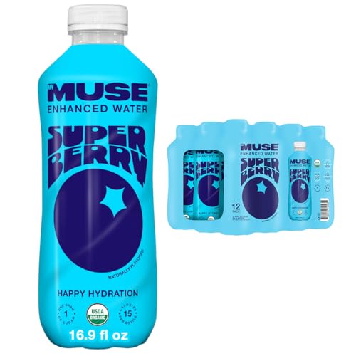 My Muse Mymuse Organic Enhanced Flavored Water cover