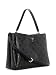 Imagen de GUESS bolso bandolera Tisha Girlfriend Satchel Black Logo negro