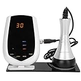 ◑♦◑【Adelgazamiento del cuerpo en casa】 Nuestra máquina quemagrasas ayuda a eliminar la grasa. Queme de manera efectiva las calorías, el agua y las células grasas explotan, reduzca las células grasas para lograr el efecto de eliminación de grasa. no tienes que ir a un salón de belleza o centro de Spa, te trae una figura adelgazante incluso si te quedas en casa y entrena. Si usa nuestra máquina, ¡encontrará lo increíble que es!
