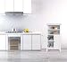 EUGAD Mueble de Baño Estante de Ducha Eatantería de salón Mueble Lateral...
