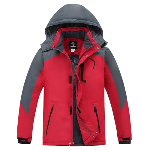 Rain Jacket 5xl Ski Jackets -30 Warm 5XL New Men And Women