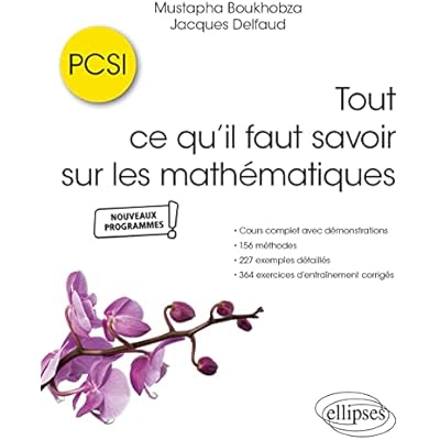 Tout ce qu&rsquo;il faut savoir sur les math&eacute;matiques en PCSI