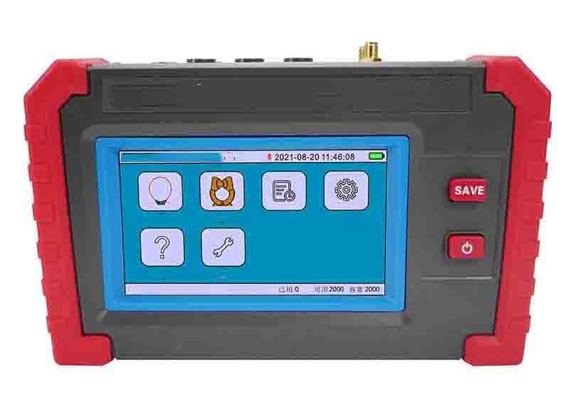 Multifunctional High Low Voltage CT Turn Ratio Tester Transformer Current Variable Ratio Meter with Primary High Voltage 800A Primary Flexible 3000A Secondary 0.00mA～5A Variable Ratio 1～9999
