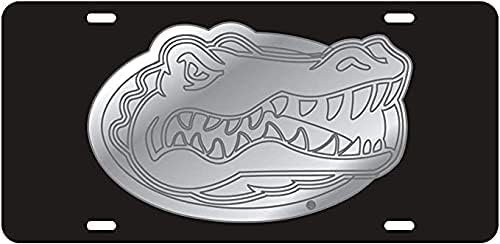 Florida Laser Cut Etched License Plate Car Tag Gators