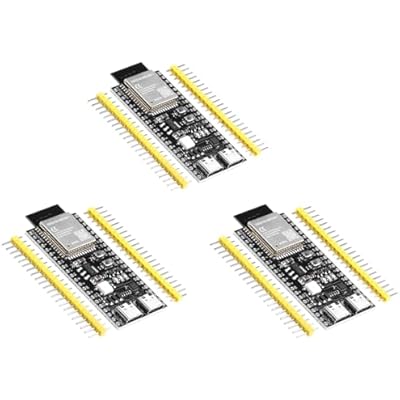 diymore 3 pieces for ESP32 S3 DevKitC 1 N16R8 for ESP32 S3 WROOM1 N16R8 development board WiFi Bluetooth 5.0 mesh development board