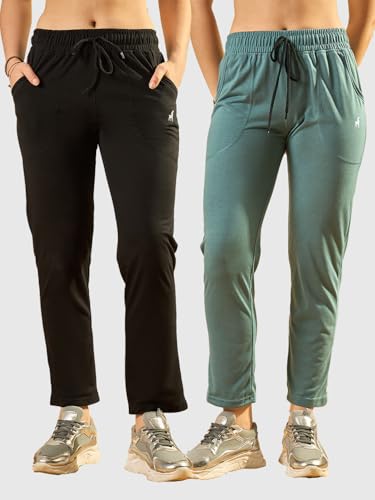 Image of Modeve Women Track Regular Fit Pants
