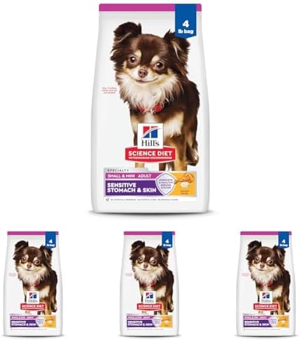 Hill's Science Diet Adult 1-6 Sensitive Stomach & Skin Small & Mi...