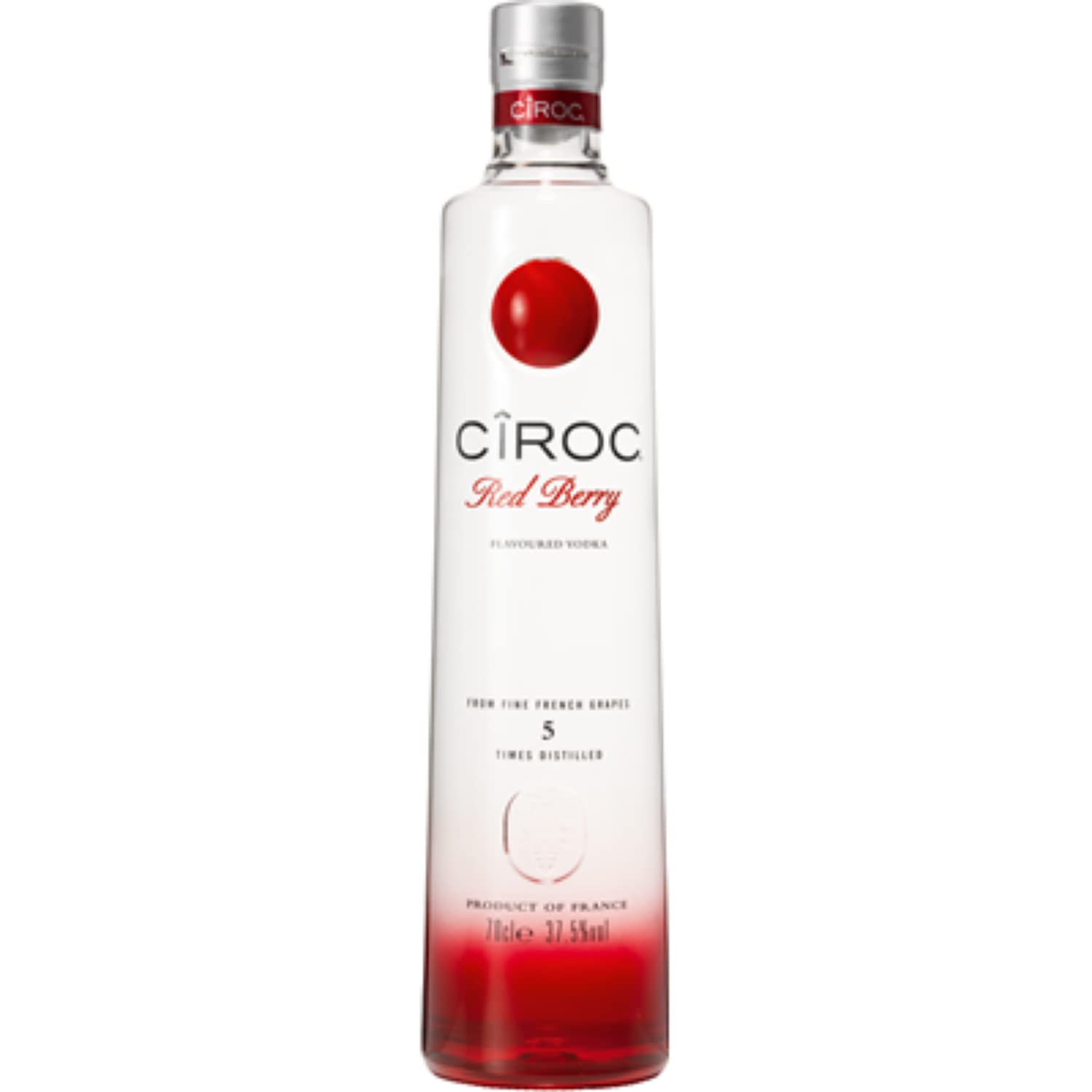 Vodka Cîroc Red Berry 37.5° 70 cl