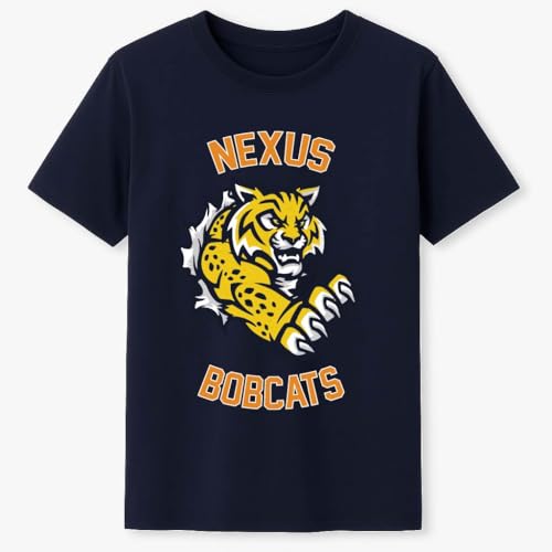 Unisex-Child Kipp Youth Nexus Middle School Short Sleeve Spirit Tee