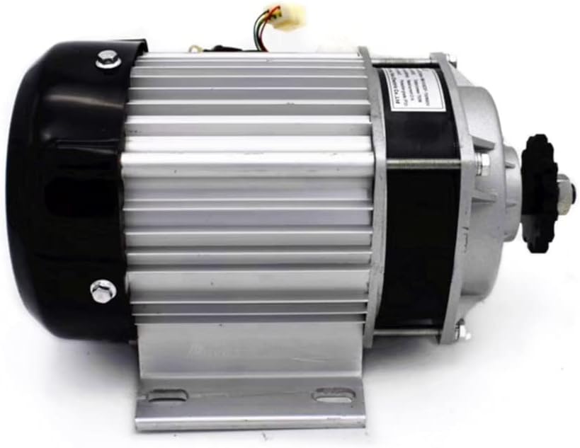 650W 735W DC 48v Brushless Motor, Electric Bicycle Motor Permanent Magnet DC Geared Brushless Motor (Color : 650W 48V) : Tools & Home Improvement