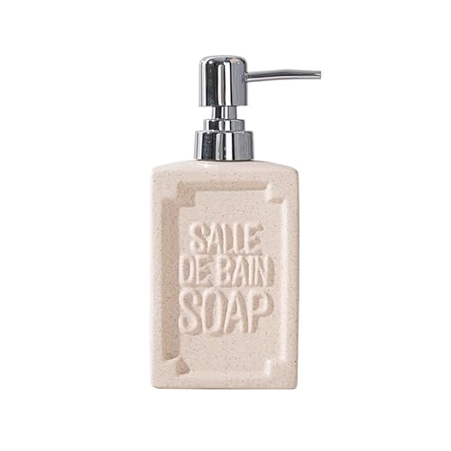 Bathroom Ceramic Portioning Bottles Body Wash Sub-bottle Shampoo Lotion Dispenser Bottle