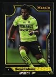 Donyell Malen 2021-22 Merlin UEFA Champions League #86 Borussia Dortmund Soccer Trading Card