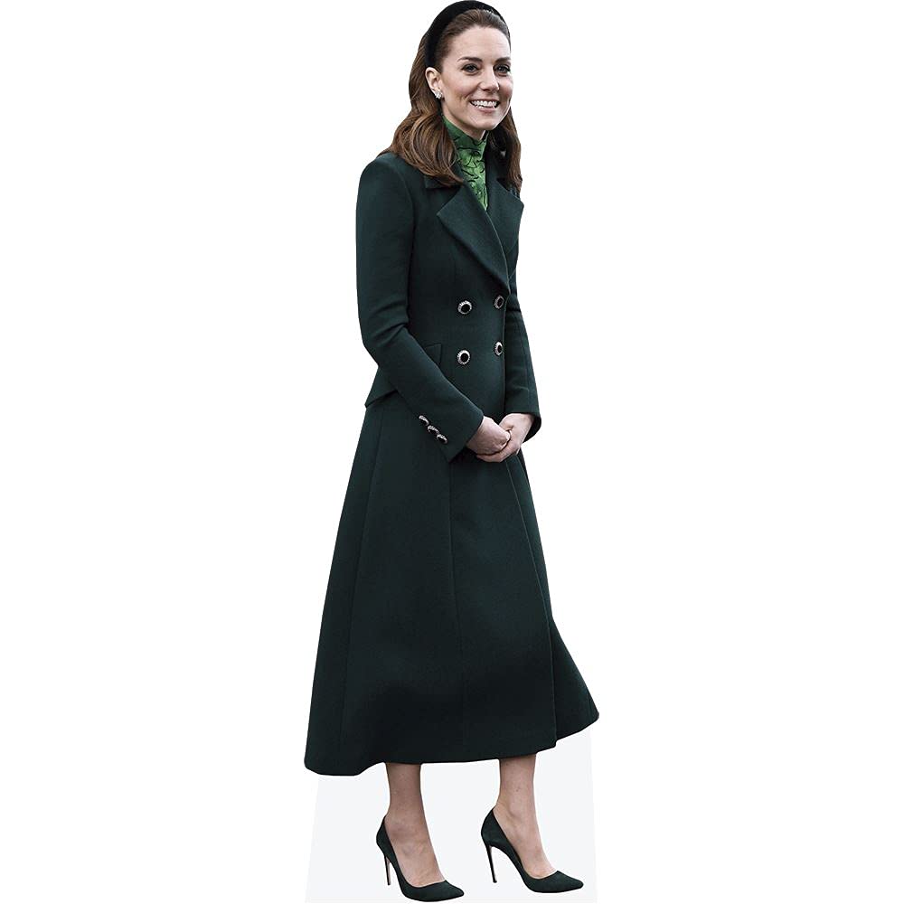 Kate Middleton (Coat) Life Size Cutout