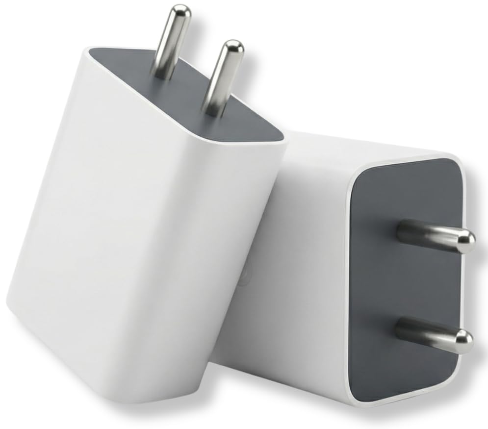 Image of YISHU 30W Fast Charging Type-C Adapter Compatible For Google Pixel | Original Rapid Power Delivery Charger | Original charging Speed (White)