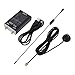 USB for Tuner Receiver 100KHz-1.7GHz RTL2832U R820T2 Alum Shell, VHF UHF Ham Radio, GPS, FM DAB, Weather Monitoring