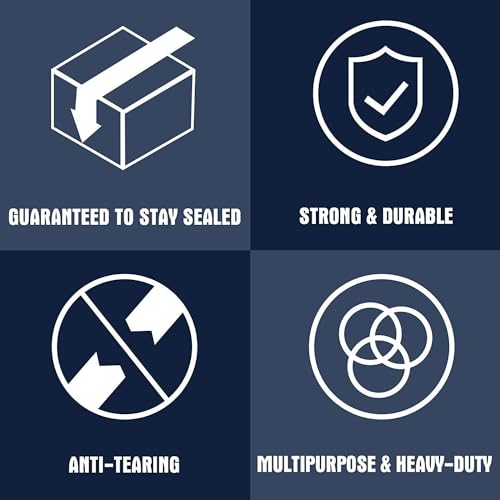 IPACKNOW Water Activated Tape, 2.83