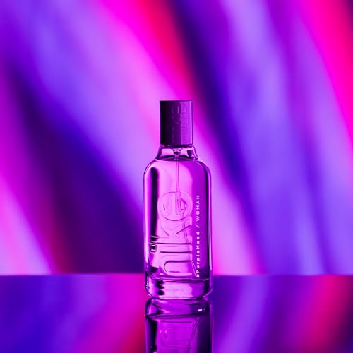 Image of Nike - Purple Mood 100 Ml, Women'S Perfume, Cologne, Scented And Spray Format, Feminine Eau De Toilette, Fresh, Gourmand Fragrance And Long Lasting